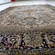 1950s Handmade Kashmir silk medallion rug, 109 × 165 cm - 1C1293