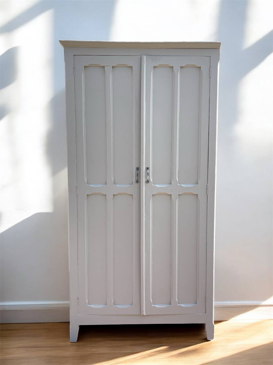 Beige Parisian wardrobe