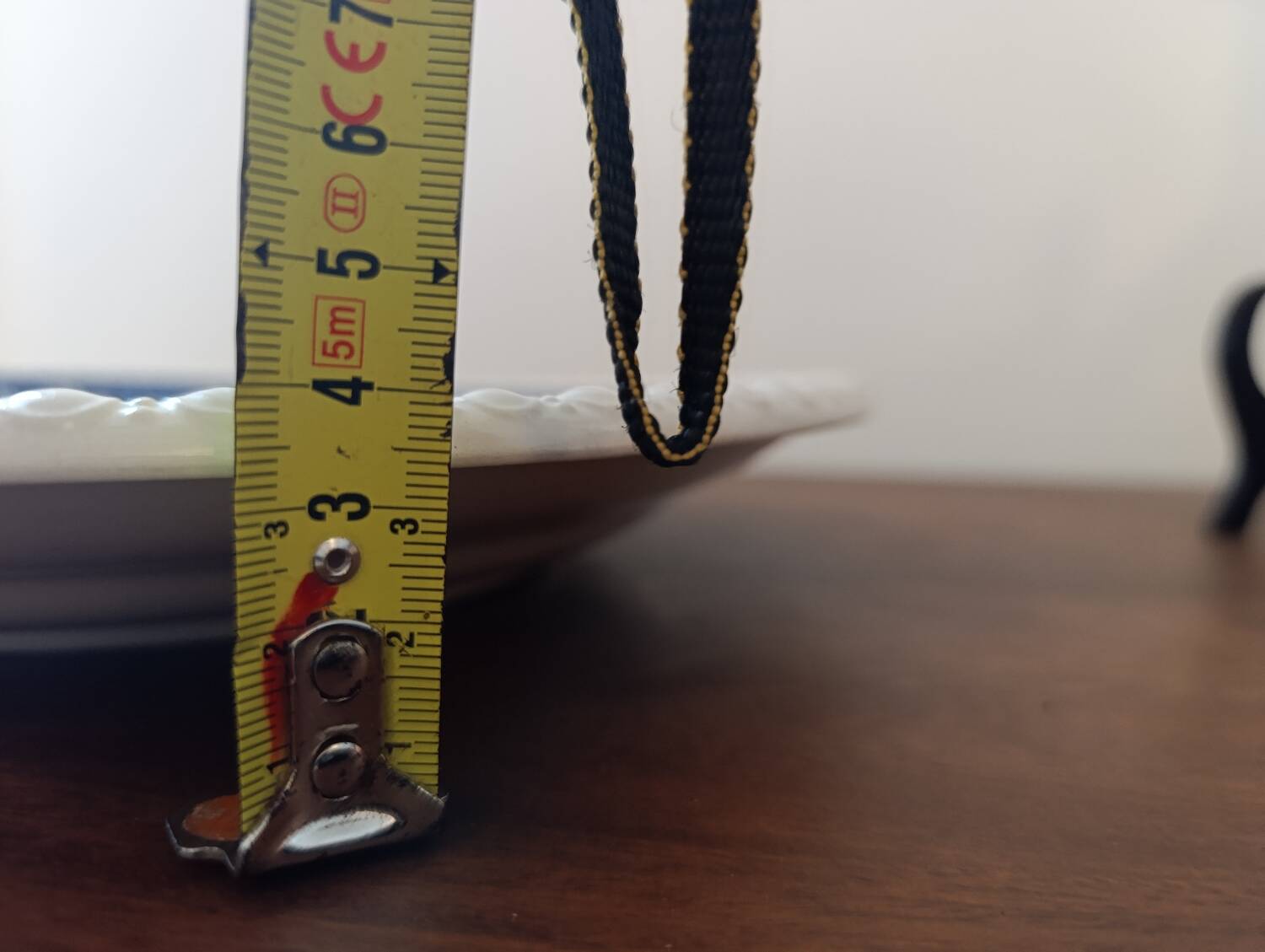 Grand plat rond villeroy & boch rusticana - Bleu