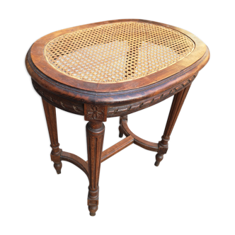 Canne piano bench