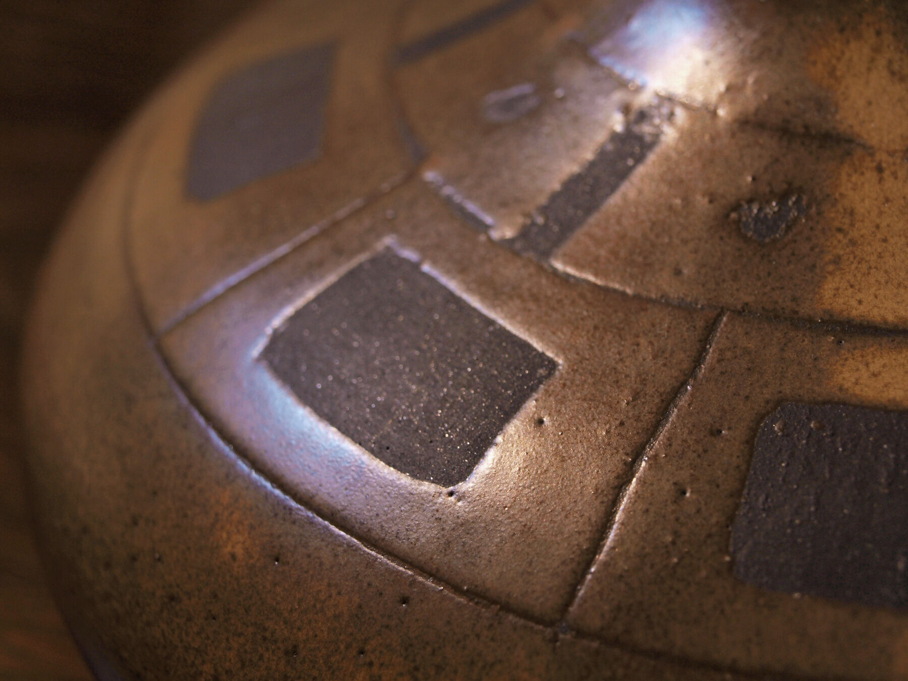 Ceramic vase, pottery of the Kings of Mallorca, Perpignan