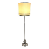 Lampadaire années 70 métal chromé