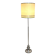 1970s chrome metal floor lamp