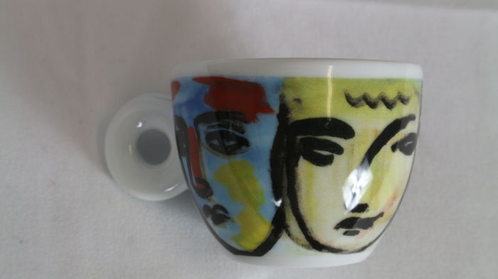 Coffee service, porcelain