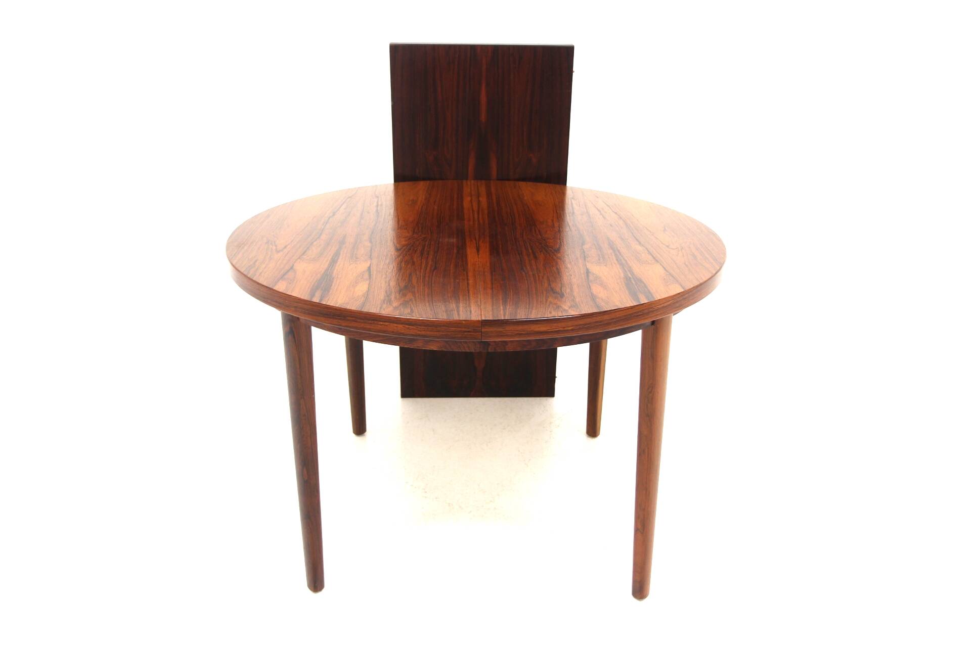Scandinavian rosewood dining table, Sweden, 1960s