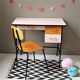 Bureau & chaise des années vintage