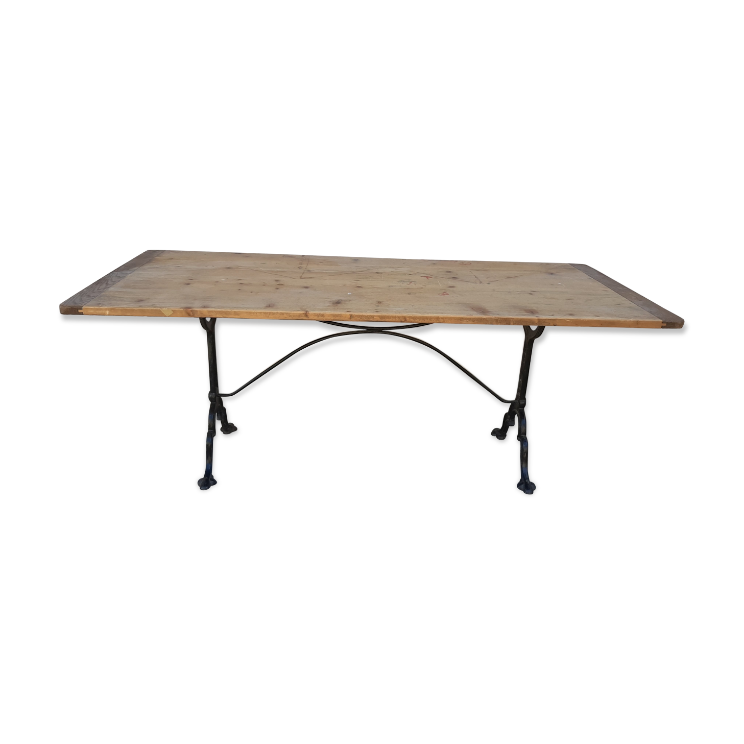 Bistro table pite cast 1900 Paris