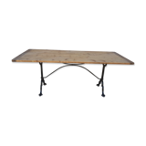 Bistro table pite cast 1900 Paris