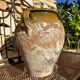 Terracotta pottery jar