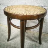 Wooden stool and cannage