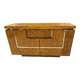 Jean Claude Mahey Roche Bobois vintage 1970s bar cabinet sideboard