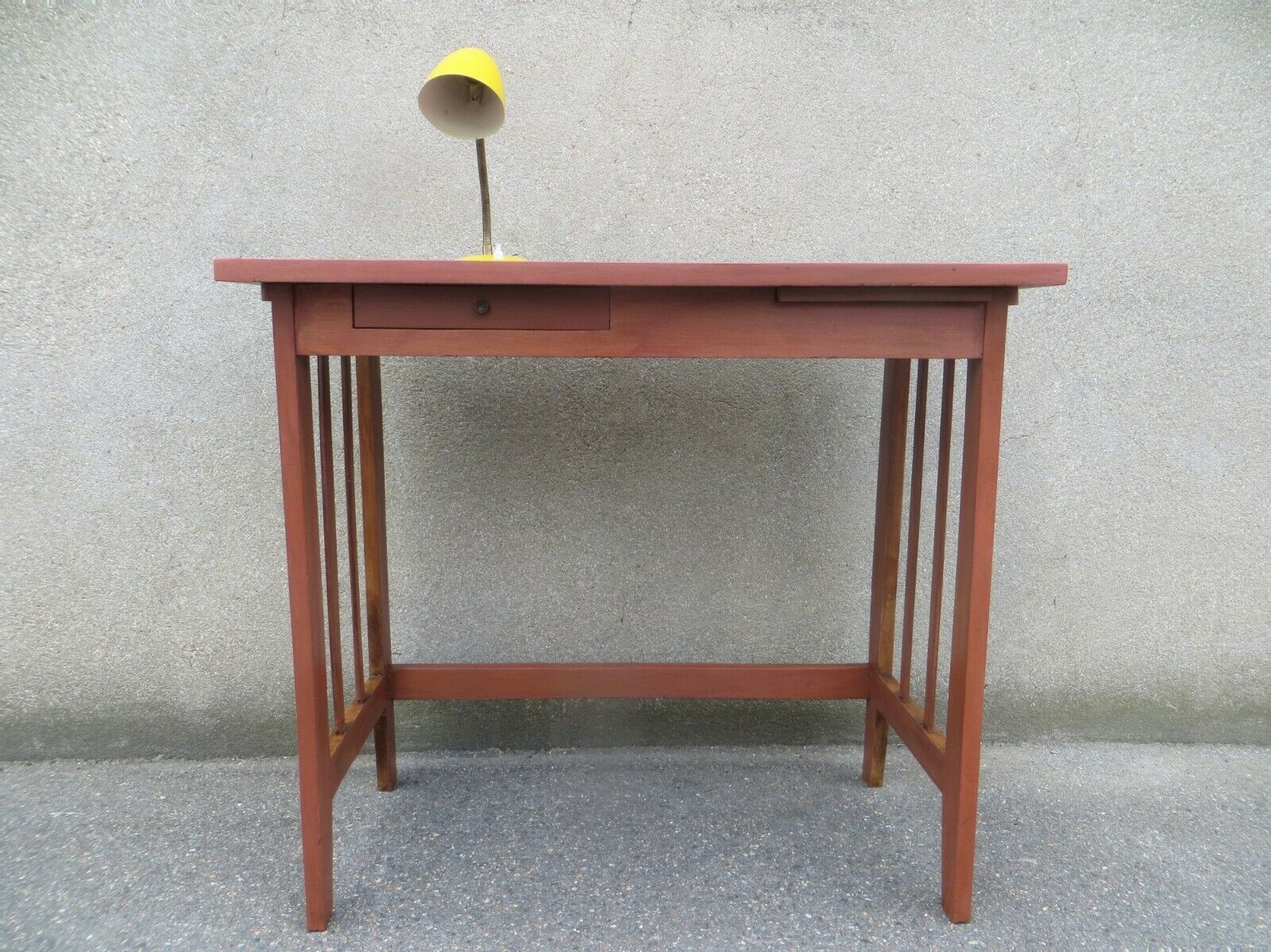 Modernist desk years 50 vintage