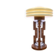 Lampe de table Art déco, milieu du XXe siècle, Pologne