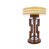 Art Deco table lamp, mid-20th century from Poland