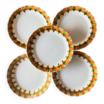 Assiettes Gien