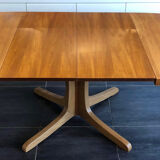 Vintage Baumann extendable table 1970s