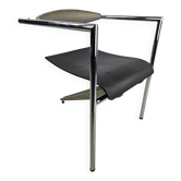 Rare Xm3 armchair by Xavier Matégot for Farjon France, c. 1986. Good condition