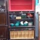 Seventies rengement furniture