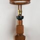 Pair of wall lights by Guillerme and Chambron