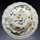 6 soup plates gien birds of paradise