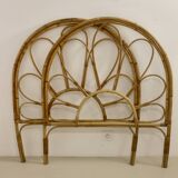 Vintage rattan headboard