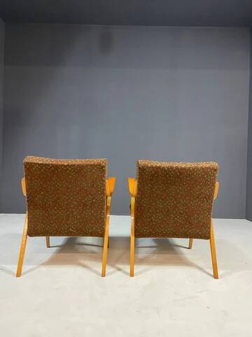 Paire de fauteuils Jitona Soběslav, Tchécoslovaquie, 1970