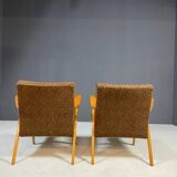Paire de fauteuils Jitona Soběslav, Tchécoslovaquie, 1970