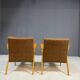 Pair of Jitona Soběslav armchairs, Czechoslovakia, 1970