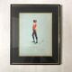 Set of 5 framed illustrations by Maurice Marais, 19th century