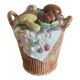 Candy jar with autumn decor