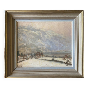 Tableau HST ''Vue du - jeanne