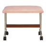 Footrest vintage danish design 60 70