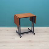 Trolley table, Danish design, 1970s, production: Labofa Møbler