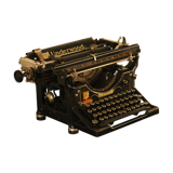 Underwood typewriter