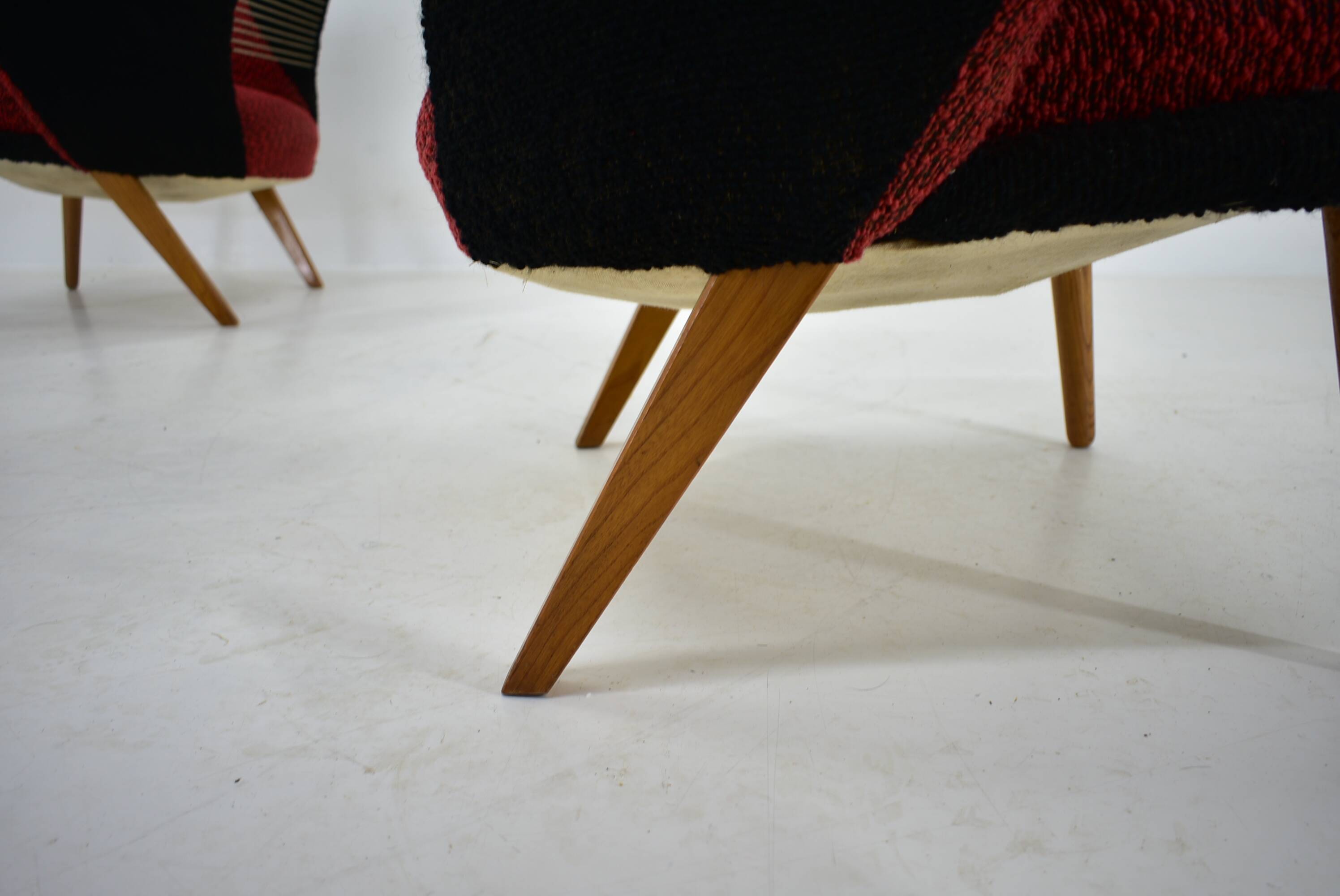 Midcentury Armchairs Designed by Miroslav Navrátil, 1969s