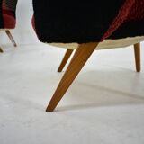 Midcentury Armchairs Designed by Miroslav Navrátil, 1969s