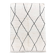 Beni Ouarain Moroccan Berber rug with black diamonds 2.36x1.65m