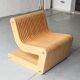 Postmodern lounge chair, 1990's
