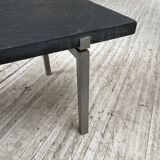 1950s slate coffee table