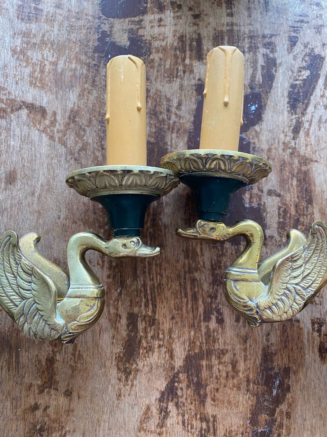 Paire d’appliques murales Lucien Gau 166