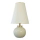 Lampe de salon blanche moderne céramique sphère | modèle Beaulieu