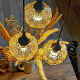 Suspension trio globe 70's