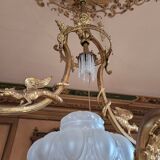 Lustre ancien style Louis XVI