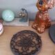 Cast iron underside