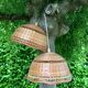 Vintage Wicker hanging