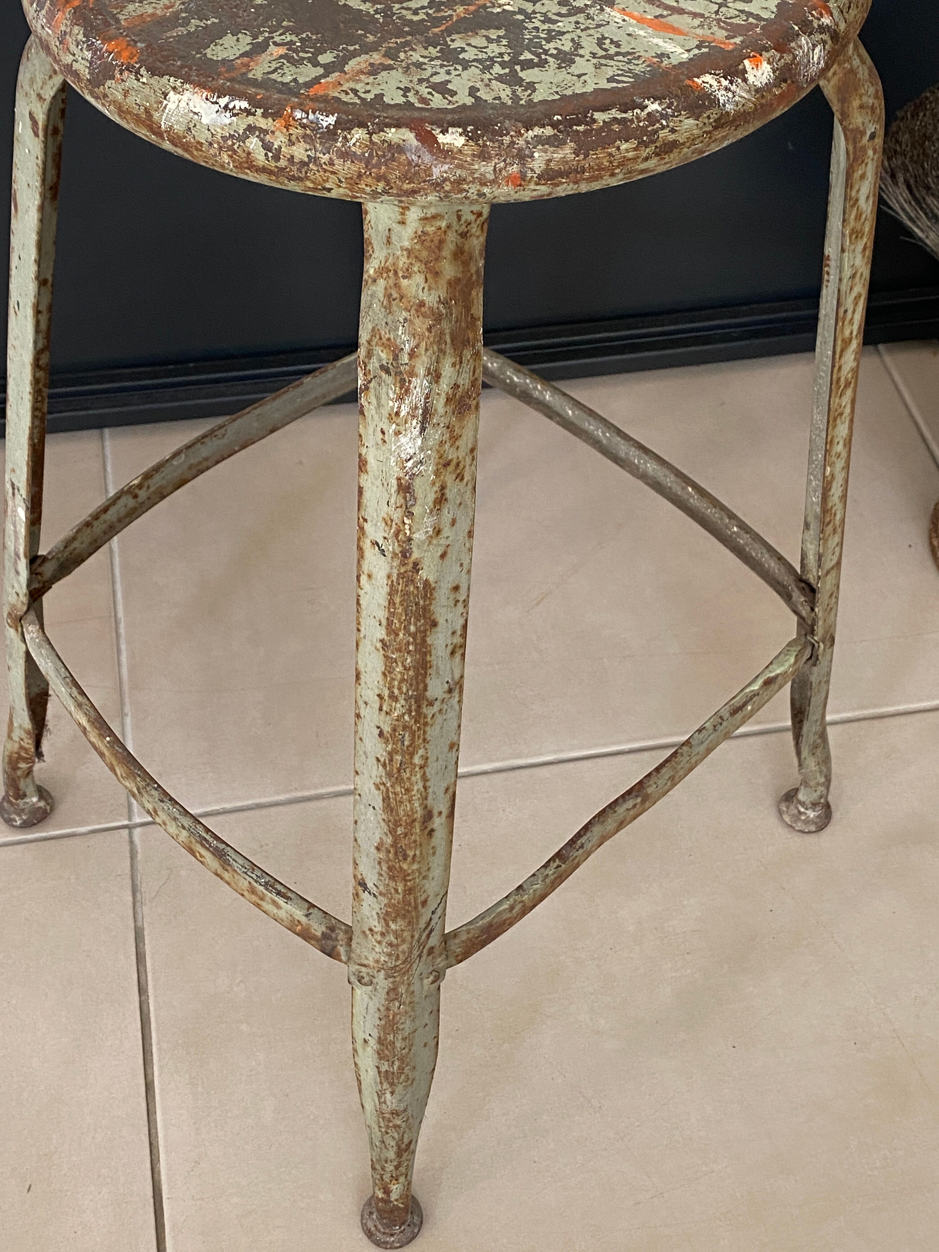 Industrial stool
