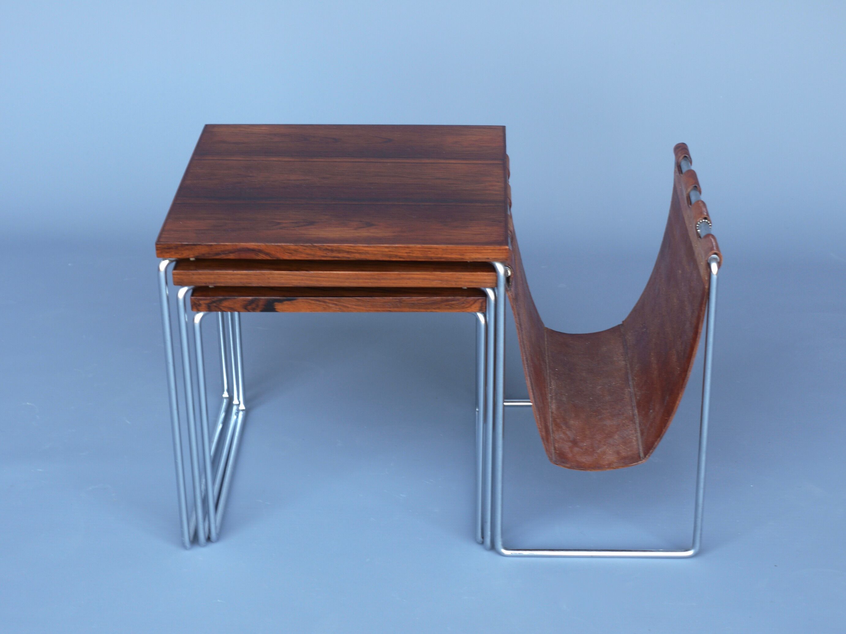 Vintage Dutch Nesting Table Mimiset from Brabantia, 1960s