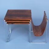 Vintage Dutch Nesting Table Mimiset from Brabantia, 1960s