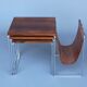 Vintage Dutch Nesting Table Mimiset from Brabantia, 1960s