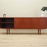 Buffet en teck, design danois, années 60, fabricant : Clausen & Son